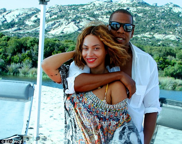 beyonce and jay Z on board superyacht ALFA NERO in south of france