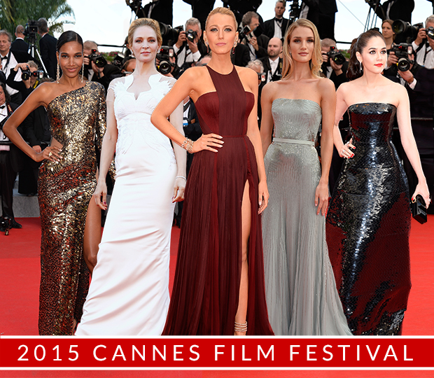 Best Dressed Celebrities in Cannes 2015