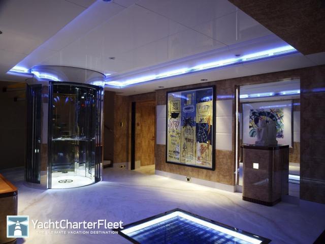 Inside Magic Johnson's Yacht - $500k-a-week Superyacht Amadeus